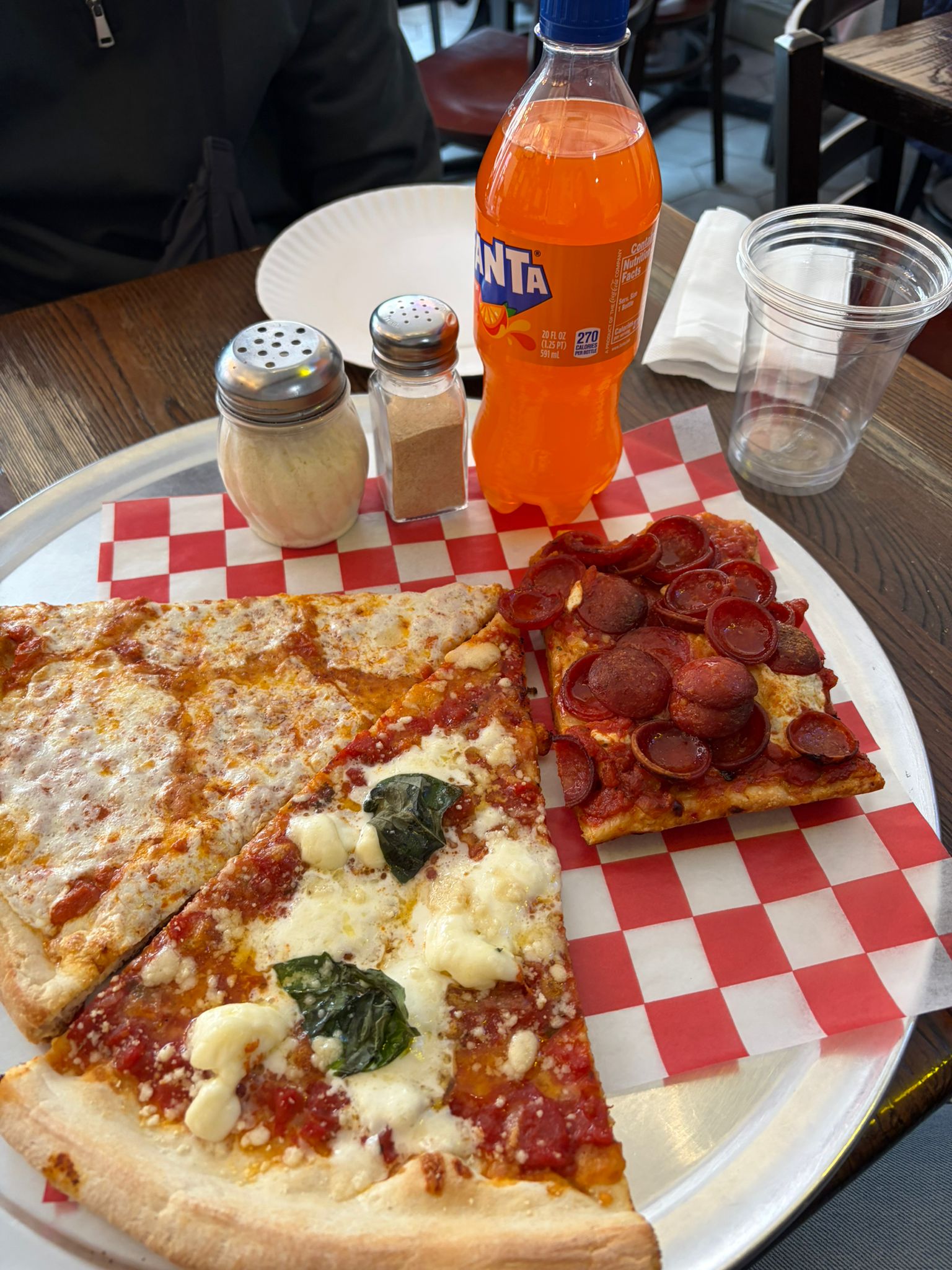 Pizza en Little Italy 