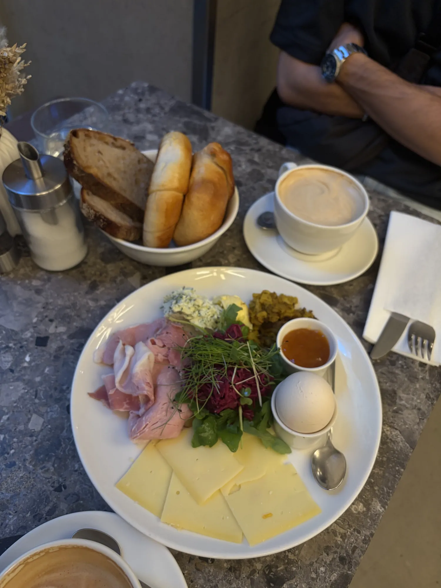Desayuno vienés, gastronomía en Viena